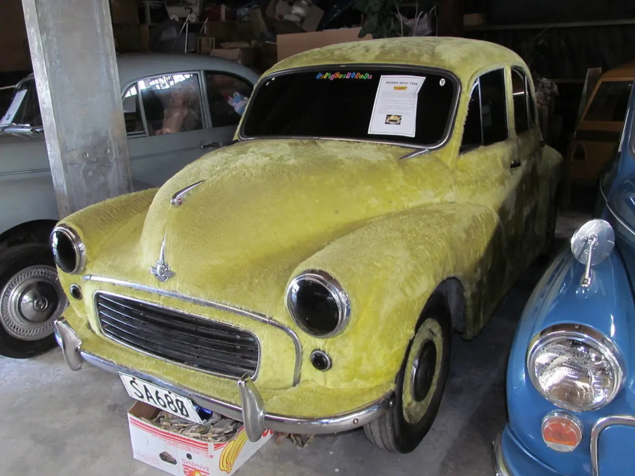 Inquiry into the Odd Car Emissions of Pebble Beach's Award-Winning Vehicle