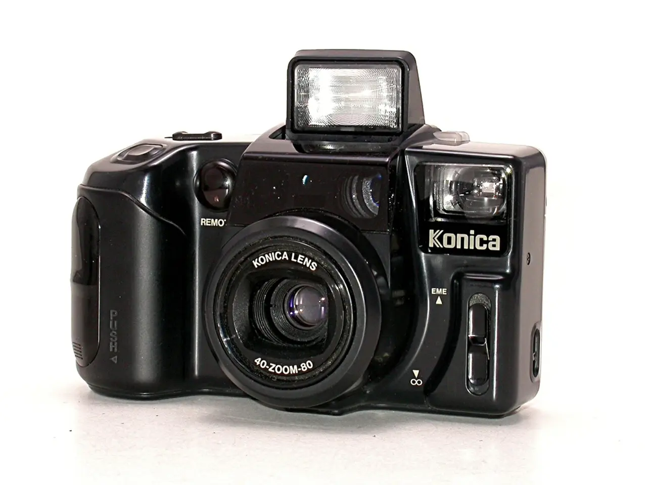 In this image there is a digital camera.