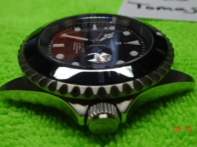 Time, Space, and Oceanic Fluxes Displayed on a Single Watch