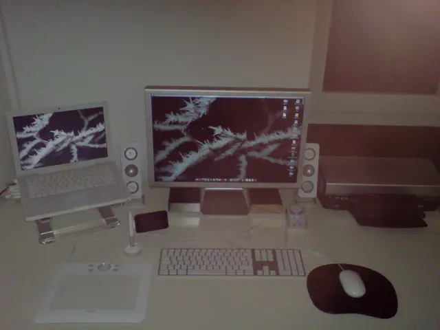 Dominant Dual-Screen Cyberdeck Taking the Lead in the Market