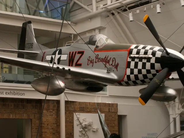 Law enforcement officers confiscate drones from a storage facility located in Samut Prakan