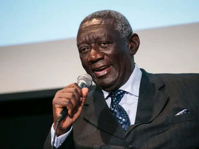 Artificial Intelligence Mishap: Trump mistakenly says 'Merz' instead of 'Merkel' on YouTube,...