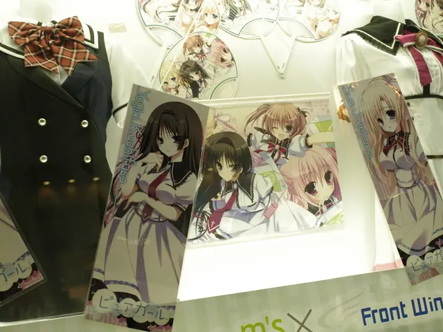 AI application, Google Gemini, dominates app stores, surpassing ChatGPT in popularity, during the...