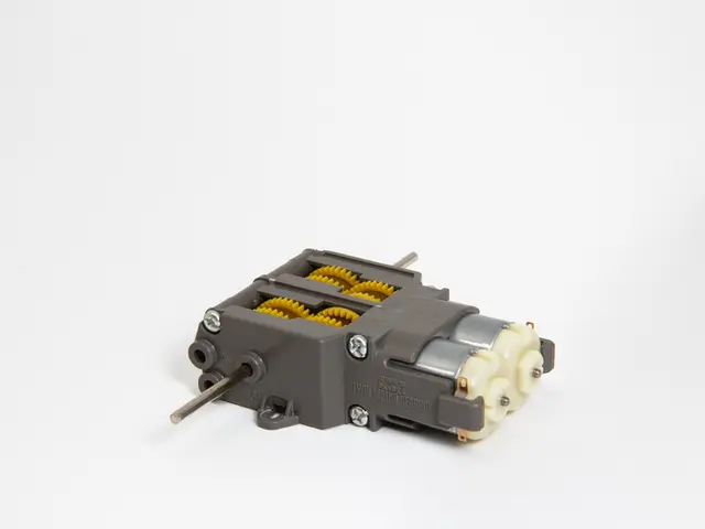 Tiny motors harnessed by light generated by scientists, compact enough to reside within a single...