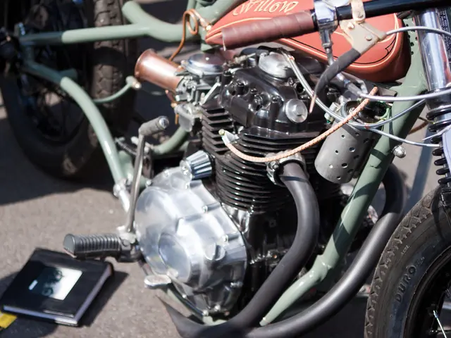 As we can see in the image there are motorcycles and a book.