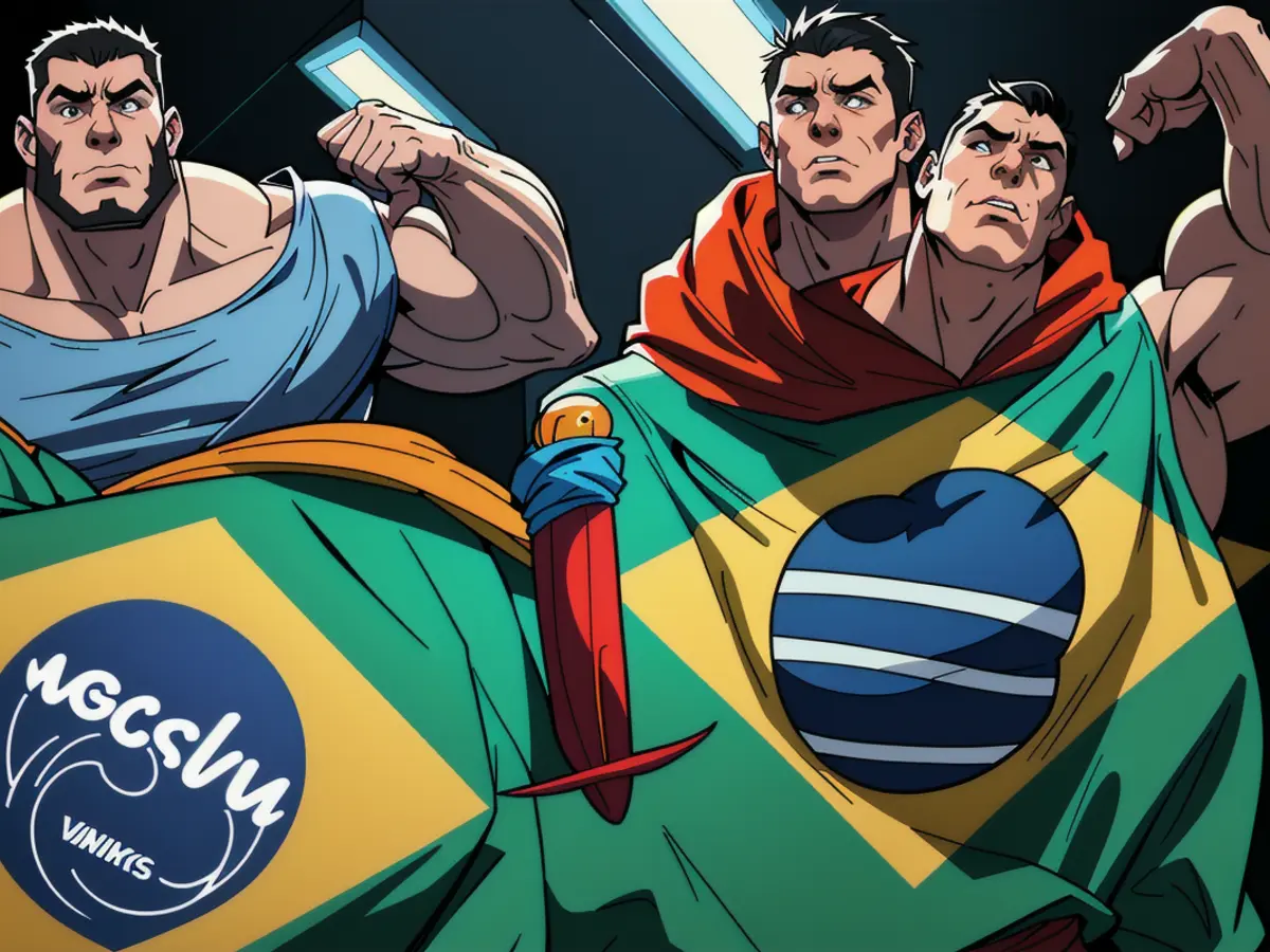 Figure depiction: Radical rally against government policies, demonstrators carrying banners and shouting slogans in protest. Developers of Counter-Strike, Valorant, and Fortnite give their seal of approval for betting on competitive tournaments in Brazil, sparking significant potential for betting operators.